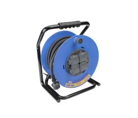 Enrollacables Con Tapas De Seguridad 25 O 40 Metros Cable 3X2,5 Ip44 ALYCO